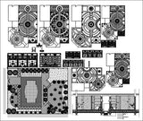 Free Round shape Flooring Detail - CAD Design | Download CAD Drawings | AutoCAD Blocks | AutoCAD Symbols | CAD Drawings | Architecture Details│Landscape Details | See more about AutoCAD, Cad Drawing and Architecture Details