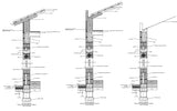 Wall air chamber detail - CAD Design | Download CAD Drawings | AutoCAD Blocks | AutoCAD Symbols | CAD Drawings | Architecture Details│Landscape Details | See more about AutoCAD, Cad Drawing and Architecture Details