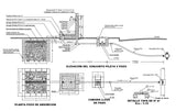 Water pipe junctions detail - CAD Design | Download CAD Drawings | AutoCAD Blocks | AutoCAD Symbols | CAD Drawings | Architecture Details│Landscape Details | See more about AutoCAD, Cad Drawing and Architecture Details