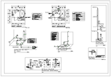 Sanitation latrines architecture detail dwg files - CAD Design | Download CAD Drawings | AutoCAD Blocks | AutoCAD Symbols | CAD Drawings | Architecture Details│Landscape Details | See more about AutoCAD, Cad Drawing and Architecture Details