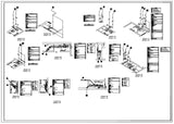 Plumbing Detail Design in autocad dwg files - CAD Design | Download CAD Drawings | AutoCAD Blocks | AutoCAD Symbols | CAD Drawings | Architecture Details│Landscape Details | See more about AutoCAD, Cad Drawing and Architecture Details