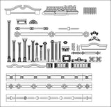 Free Roman Architecture Columns Blocks - CAD Design | Download CAD Drawings | AutoCAD Blocks | AutoCAD Symbols | CAD Drawings | Architecture Details│Landscape Details | See more about AutoCAD, Cad Drawing and Architecture Details