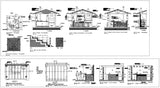 Minecraft small detailed house - CAD Design | Download CAD Drawings | AutoCAD Blocks | AutoCAD Symbols | CAD Drawings | Architecture Details│Landscape Details | See more about AutoCAD, Cad Drawing and Architecture Details