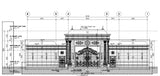 Main Gate Structure Details - CAD Design | Download CAD Drawings | AutoCAD Blocks | AutoCAD Symbols | CAD Drawings | Architecture Details│Landscape Details | See more about AutoCAD, Cad Drawing and Architecture Details