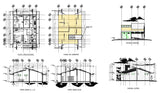 Structure detail in concrete slab - CAD Design | Download CAD Drawings | AutoCAD Blocks | AutoCAD Symbols | CAD Drawings | Architecture Details│Landscape Details | See more about AutoCAD, Cad Drawing and Architecture Details