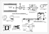 Sanitation latrines architecture detail dwg files - CAD Design | Download CAD Drawings | AutoCAD Blocks | AutoCAD Symbols | CAD Drawings | Architecture Details│Landscape Details | See more about AutoCAD, Cad Drawing and Architecture Details