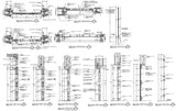 Steel door and window - CAD Design | Download CAD Drawings | AutoCAD Blocks | AutoCAD Symbols | CAD Drawings | Architecture Details│Landscape Details | See more about AutoCAD, Cad Drawing and Architecture Details