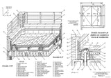 Free Perspective passable Terrace - CAD Design | Download CAD Drawings | AutoCAD Blocks | AutoCAD Symbols | CAD Drawings | Architecture Details│Landscape Details | See more about AutoCAD, Cad Drawing and Architecture Details