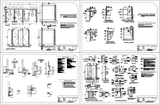 School Structure Details - CAD Design | Download CAD Drawings | AutoCAD Blocks | AutoCAD Symbols | CAD Drawings | Architecture Details│Landscape Details | See more about AutoCAD, Cad Drawing and Architecture Details