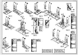 Plumbing Detail Design in autocad dwg files - CAD Design | Download CAD Drawings | AutoCAD Blocks | AutoCAD Symbols | CAD Drawings | Architecture Details│Landscape Details | See more about AutoCAD, Cad Drawing and Architecture Details