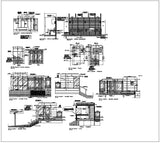 Minecraft small detailed house - CAD Design | Download CAD Drawings | AutoCAD Blocks | AutoCAD Symbols | CAD Drawings | Architecture Details│Landscape Details | See more about AutoCAD, Cad Drawing and Architecture Details