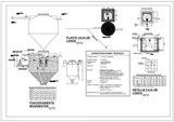 Sanitation latrines architecture detail dwg files - CAD Design | Download CAD Drawings | AutoCAD Blocks | AutoCAD Symbols | CAD Drawings | Architecture Details│Landscape Details | See more about AutoCAD, Cad Drawing and Architecture Details
