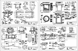 School Structure Details - CAD Design | Download CAD Drawings | AutoCAD Blocks | AutoCAD Symbols | CAD Drawings | Architecture Details│Landscape Details | See more about AutoCAD, Cad Drawing and Architecture Details