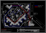 Site plan of Multi storey - CAD Design | Download CAD Drawings | AutoCAD Blocks | AutoCAD Symbols | CAD Drawings | Architecture Details│Landscape Details | See more about AutoCAD, Cad Drawing and Architecture Details