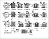 Minecraft small detailed house - CAD Design | Download CAD Drawings | AutoCAD Blocks | AutoCAD Symbols | CAD Drawings | Architecture Details│Landscape Details | See more about AutoCAD, Cad Drawing and Architecture Details