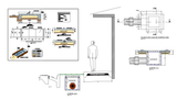 Sanitations Detailsl dwg files - CAD Design | Download CAD Drawings | AutoCAD Blocks | AutoCAD Symbols | CAD Drawings | Architecture Details│Landscape Details | See more about AutoCAD, Cad Drawing and Architecture Details