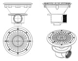 Free Pool drain detail autocad files - CAD Design | Download CAD Drawings | AutoCAD Blocks | AutoCAD Symbols | CAD Drawings | Architecture Details│Landscape Details | See more about AutoCAD, Cad Drawing and Architecture Details