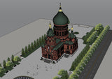 European Castle & Church 3D Models-Sketchup 3D Models(Best Recommanded!!) - CAD Design | Download CAD Drawings | AutoCAD Blocks | AutoCAD Symbols | CAD Drawings | Architecture Details│Landscape Details | See more about AutoCAD, Cad Drawing and Architecture Details