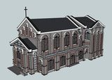 European Castle & Church 3D Models-Sketchup 3D Models(Best Recommanded!!) - CAD Design | Download CAD Drawings | AutoCAD Blocks | AutoCAD Symbols | CAD Drawings | Architecture Details│Landscape Details | See more about AutoCAD, Cad Drawing and Architecture Details