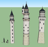 European Castle & Church 3D Models-Sketchup 3D Models(Best Recommanded!!) - CAD Design | Download CAD Drawings | AutoCAD Blocks | AutoCAD Symbols | CAD Drawings | Architecture Details│Landscape Details | See more about AutoCAD, Cad Drawing and Architecture Details