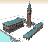 European Castle & Church 3D Models-Sketchup 3D Models(Best Recommanded!!) - CAD Design | Download CAD Drawings | AutoCAD Blocks | AutoCAD Symbols | CAD Drawings | Architecture Details│Landscape Details | See more about AutoCAD, Cad Drawing and Architecture Details