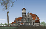 European Castle & Church 3D Models-Sketchup 3D Models(Best Recommanded!!) - CAD Design | Download CAD Drawings | AutoCAD Blocks | AutoCAD Symbols | CAD Drawings | Architecture Details│Landscape Details | See more about AutoCAD, Cad Drawing and Architecture Details