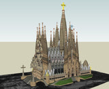European Castle & Church 3D Models-Sketchup 3D Models(Best Recommanded!!) - CAD Design | Download CAD Drawings | AutoCAD Blocks | AutoCAD Symbols | CAD Drawings | Architecture Details│Landscape Details | See more about AutoCAD, Cad Drawing and Architecture Details