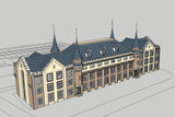 European Castle & Church 3D Models-Sketchup 3D Models(Best Recommanded!!) - CAD Design | Download CAD Drawings | AutoCAD Blocks | AutoCAD Symbols | CAD Drawings | Architecture Details│Landscape Details | See more about AutoCAD, Cad Drawing and Architecture Details