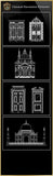 【Architectural CAD Drawings Bundle】(Best Collections!!) - CAD Design | Download CAD Drawings | AutoCAD Blocks | AutoCAD Symbols | CAD Drawings | Architecture Details│Landscape Details | See more about AutoCAD, Cad Drawing and Architecture Details