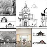 ★【Neoclassical Style Decor CAD Design Elements Collection】Neoclassical interior, Home decor,Traditional home decorating,Decoration@Autocad Blocks,Drawings,CAD Details,Elevation - CAD Design | Download CAD Drawings | AutoCAD Blocks | AutoCAD Symbols | CAD Drawings | Architecture Details│Landscape Details | See more about AutoCAD, Cad Drawing and Architecture Details