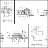 ★【Villa CAD Design,Details Project V.16】Chateau,Manor,Mansion,Villa@Autocad Blocks,Drawings,CAD Details,Elevation - CAD Design | Download CAD Drawings | AutoCAD Blocks | AutoCAD Symbols | CAD Drawings | Architecture Details│Landscape Details | See more about AutoCAD, Cad Drawing and Architecture Details