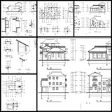 ★【Villa CAD Design,Details Project V.14】Chateau,Manor,Mansion,Villa@Autocad Blocks,Drawings,CAD Details,Elevation - CAD Design | Download CAD Drawings | AutoCAD Blocks | AutoCAD Symbols | CAD Drawings | Architecture Details│Landscape Details | See more about AutoCAD, Cad Drawing and Architecture Details