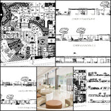 ★【Hospital design,Treatment room CAD Design Drawings V.1】@Medical equipment, ward equipment-Autocad Blocks,Drawings,CAD Details,Elevation - CAD Design | Download CAD Drawings | AutoCAD Blocks | AutoCAD Symbols | CAD Drawings | Architecture Details│Landscape Details | See more about AutoCAD, Cad Drawing and Architecture Details