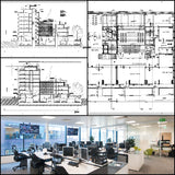 ★【Office, Commercial building, mixed business building CAD Design Project V.10】@Autocad Blocks,Drawings,CAD Details,Elevation - CAD Design | Download CAD Drawings | AutoCAD Blocks | AutoCAD Symbols | CAD Drawings | Architecture Details│Landscape Details | See more about AutoCAD, Cad Drawing and Architecture Details