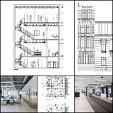 ★【Office, Commercial building, mixed business building CAD Design Project V.6】@Autocad Blocks,Drawings,CAD Details,Elevation - CAD Design | Download CAD Drawings | AutoCAD Blocks | AutoCAD Symbols | CAD Drawings | Architecture Details│Landscape Details | See more about AutoCAD, Cad Drawing and Architecture Details