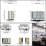 ★【Office, Commercial building, mixed business building CAD Design Project V.8】@Autocad Blocks,Drawings,CAD Details,Elevation - CAD Design | Download CAD Drawings | AutoCAD Blocks | AutoCAD Symbols | CAD Drawings | Architecture Details│Landscape Details | See more about AutoCAD, Cad Drawing and Architecture Details