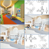 ★【Kids Playground Equipment CAD Blocks】@ CAD Blocks,Autocad Blocks,Drawings,CAD Details-Playground Equipment | Playgrounds, Playground Sets - CAD Design | Download CAD Drawings | AutoCAD Blocks | AutoCAD Symbols | CAD Drawings | Architecture Details│Landscape Details | See more about AutoCAD, Cad Drawing and Architecture Details