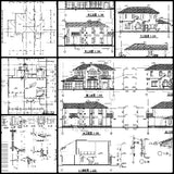 ★【Villa CAD Design,Details Project V.15】Chateau,Manor,Mansion,Villa@Autocad Blocks,Drawings,CAD Details,Elevation - CAD Design | Download CAD Drawings | AutoCAD Blocks | AutoCAD Symbols | CAD Drawings | Architecture Details│Landscape Details | See more about AutoCAD, Cad Drawing and Architecture Details