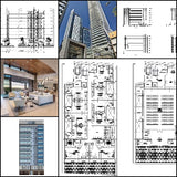 ★【Residential Building CAD Design Collection V.1】Layout,Lobby,Room design,Public facilities,Counter@Autocad Blocks,Drawings,CAD Details,Elevation - CAD Design | Download CAD Drawings | AutoCAD Blocks | AutoCAD Symbols | CAD Drawings | Architecture Details│Landscape Details | See more about AutoCAD, Cad Drawing and Architecture Details
