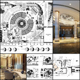 ★【Hotel, hotel lobby, Room design,Public facilities,Counter CAD Design Project V.2】@Autocad Blocks,Drawings,CAD Details,Elevation - CAD Design | Download CAD Drawings | AutoCAD Blocks | AutoCAD Symbols | CAD Drawings | Architecture Details│Landscape Details | See more about AutoCAD, Cad Drawing and Architecture Details