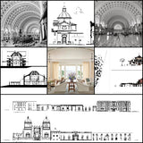 ★【Neoclassical Style Decor CAD Design Elements Collection】Neoclassical interior, Home decor,Traditional home decorating,Decoration@Autocad Blocks,Drawings,CAD Details,Elevation - CAD Design | Download CAD Drawings | AutoCAD Blocks | AutoCAD Symbols | CAD Drawings | Architecture Details│Landscape Details | See more about AutoCAD, Cad Drawing and Architecture Details