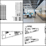 ★【Office, Commercial building, mixed business building CAD Design Project V.7】@Autocad Blocks,Drawings,CAD Details,Elevation - CAD Design | Download CAD Drawings | AutoCAD Blocks | AutoCAD Symbols | CAD Drawings | Architecture Details│Landscape Details | See more about AutoCAD, Cad Drawing and Architecture Details