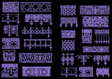 Over 1000+ Architecture Ornamental Elements(Best Collections!!) - CAD Design | Download CAD Drawings | AutoCAD Blocks | AutoCAD Symbols | CAD Drawings | Architecture Details│Landscape Details | See more about AutoCAD, Cad Drawing and Architecture Details