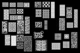 Over 1000+ Architecture Ornamental Elements(Best Collections!!) - CAD Design | Download CAD Drawings | AutoCAD Blocks | AutoCAD Symbols | CAD Drawings | Architecture Details│Landscape Details | See more about AutoCAD, Cad Drawing and Architecture Details