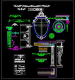 Over 1000+ Architecture Ornamental Elements(Best Collections!!) - CAD Design | Download CAD Drawings | AutoCAD Blocks | AutoCAD Symbols | CAD Drawings | Architecture Details│Landscape Details | See more about AutoCAD, Cad Drawing and Architecture Details