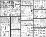 ★【European Architecture design elements,Roman columns,Carved】All kinds of European Architecture CAD Blocks Bundle - CAD Design | Download CAD Drawings | AutoCAD Blocks | AutoCAD Symbols | CAD Drawings | Architecture Details│Landscape Details | See more about AutoCAD, Cad Drawing and Architecture Details