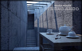 TADAO ANDO - Iwasa House - CAD Design | Download CAD Drawings | AutoCAD Blocks | AutoCAD Symbols | CAD Drawings | Architecture Details│Landscape Details | See more about AutoCAD, Cad Drawing and Architecture Details