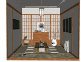 💎【Sketchup Architecture 3D Projects】12 Types of Japanese style tea room Sketchup 3D Models - CAD Design | Download CAD Drawings | AutoCAD Blocks | AutoCAD Symbols | CAD Drawings | Architecture Details│Landscape Details | See more about AutoCAD, Cad Drawing and Architecture Details