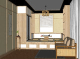 💎【Sketchup Architecture 3D Projects】12 Types of Japanese style tea room Sketchup 3D Models - CAD Design | Download CAD Drawings | AutoCAD Blocks | AutoCAD Symbols | CAD Drawings | Architecture Details│Landscape Details | See more about AutoCAD, Cad Drawing and Architecture Details