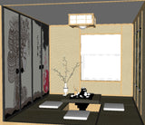 💎【Sketchup Architecture 3D Projects】12 Types of Japanese style tea room Sketchup 3D Models - CAD Design | Download CAD Drawings | AutoCAD Blocks | AutoCAD Symbols | CAD Drawings | Architecture Details│Landscape Details | See more about AutoCAD, Cad Drawing and Architecture Details